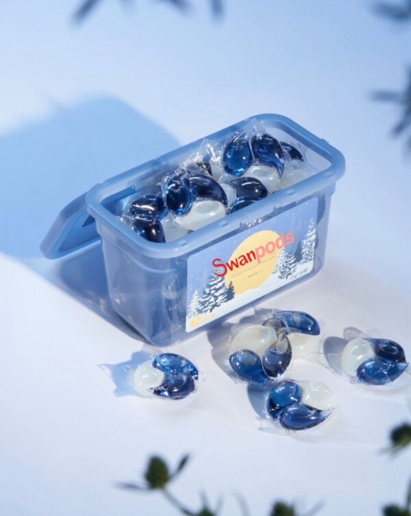 SwanPods 3-in-1 Cedarwood Fragrance Laundry Pods 15g (30 pieces)