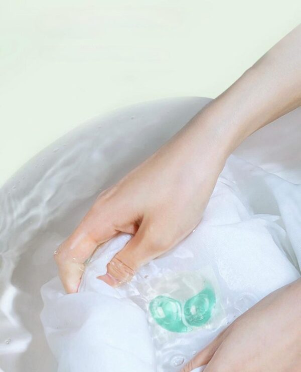 SwanPods 3-in-1 Fresh Herbal Fragrance Laundry Pods 15g (30 pieces) - Image 2