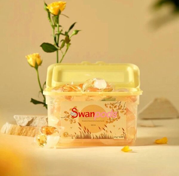 Laundry Capsules Floral Fragrance 15g (30 pieces)